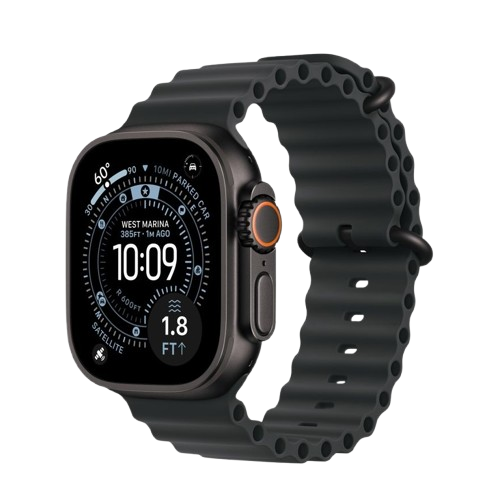Apple Watch Ultra 3 49mm Black Titanium black(2025)-meilleur prix tunisie
