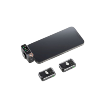 Dji Mic 2 système audio sans fil 2 émetteurs + 1 récepteur-meilleur prix tunisie