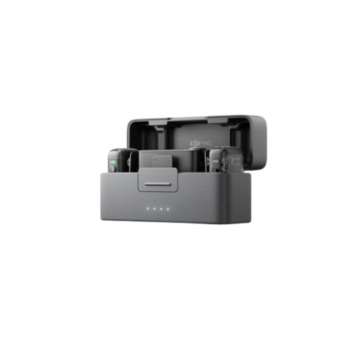 Dji Mic 2 système audio sans fil 2 émetteurs + 1 récepteur-meilleur prix tunisie