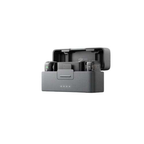 Dji Mic 2 système audio sans fil 2 émetteurs + 1 récepteur-meilleur prix tunisie