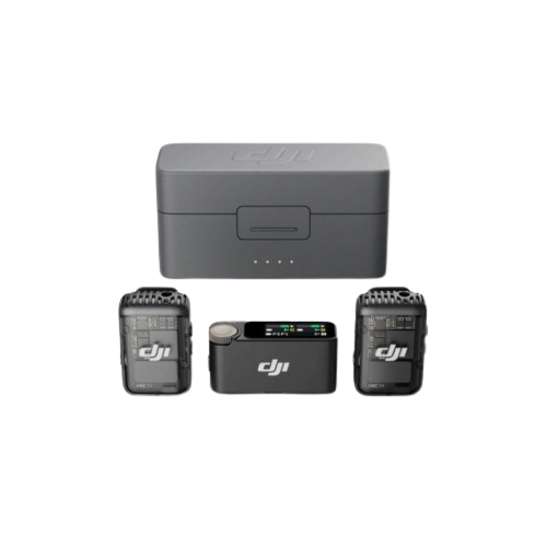 Dji Mic 2 système audio sans fil 2 émetteurs + 1 récepteur-meilleur prix tunisie