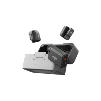 Dji Mic 2 système audio sans fil 2 émetteurs + 1 récepteur-meilleur prix tunisie