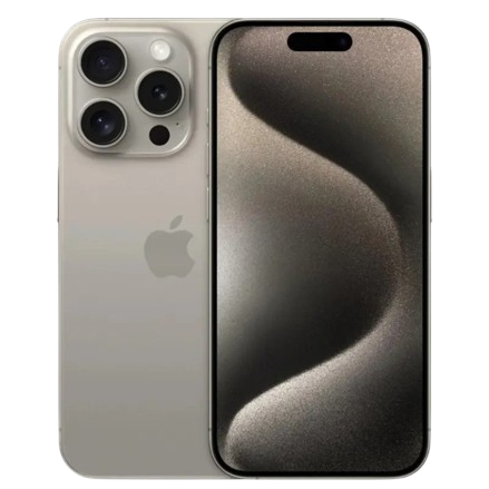 IPHONE 15 PRO MAX 256GO NATUREL-meilleur prix tunisie