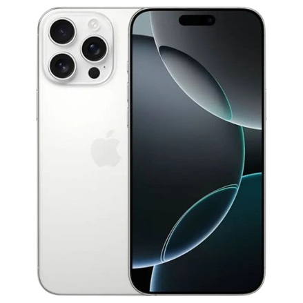 IPhone 16 Pro Max | 512 Go | White Titanium-meilleur prix tunisie