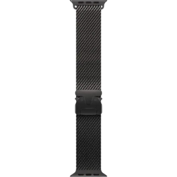 Apple Watch Ultra 3 Bracelet Milanais en Titane Noir-meilleur prix tunisie
