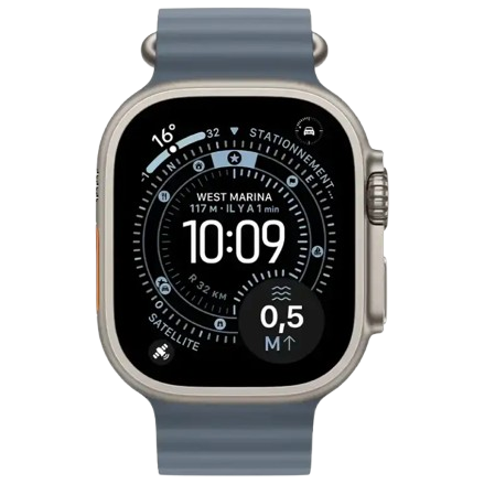 Apple Watch Ultra 3 Bracelet Océan-meilleur prix tunisie