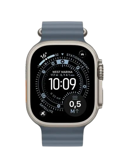 Apple Watch Ultra 3 Bracelet Océan-meilleur prix tunisie