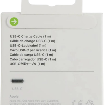 Câble Apple USB-C vers Lightning (1 m)-meilleur prix tunisie