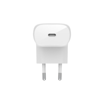 Chargeur Secteur rapide Belkin USB-C 20W + Cable USB-C Vers Lightning-meilleur prix tunisie