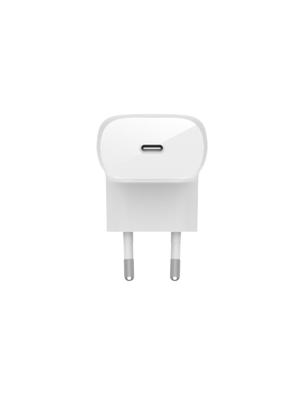 Chargeur Secteur rapide Belkin USB-C 20W + Cable USB-C Vers Lightning-meilleur prix tunisie