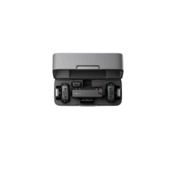 DJI MIC MINI (2 TX + 1 RX + ÉTUI DE CHARGEMENT)-meilleur prix tunisie