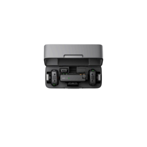 DJI MIC MINI (2 TX + 1 RX + ÉTUI DE CHARGEMENT)-meilleur prix tunisie