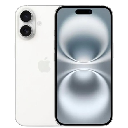 iPhone 16 Plus – 128GO – Blanc-meilleur prix tunisie