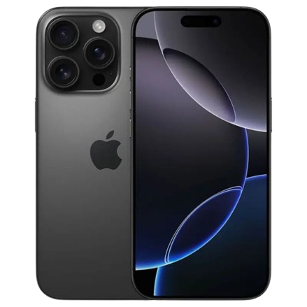 IPhone 16 Pro Max | 512 Go | Black Titanium-meilleur prix tunisie