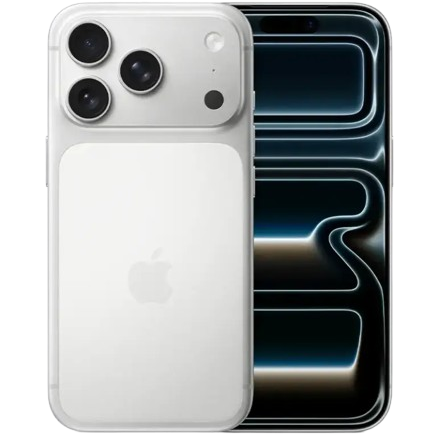 iPhone 17 pro eSIM 256 GO Silver-meilleur prix tunisie