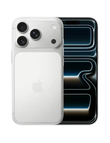 iPhone 17 pro eSIM 256 GO Silver-meilleur prix tunisie