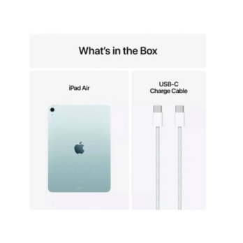 iPad Air 13″ M3 Wi-Fi 128Go – Bleu-meilleur prix tunisie