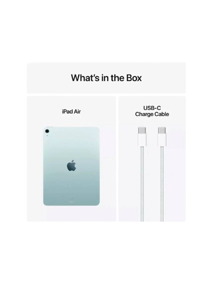 iPad Air 13″ M3 Wi-Fi 128Go – Bleu-meilleur prix tunisie