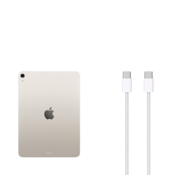 iPad Air 13″ M3 Wi-Fi 256Go – Starlight-meilleur prix tunisie
