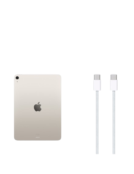 iPad Air 13″ M3 Wi-Fi 256Go – Starlight-meilleur prix tunisie