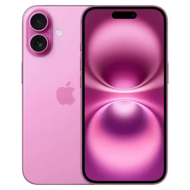 iPhone 16 Plus 128 GO Pink-rose-meilleur prix tunisie