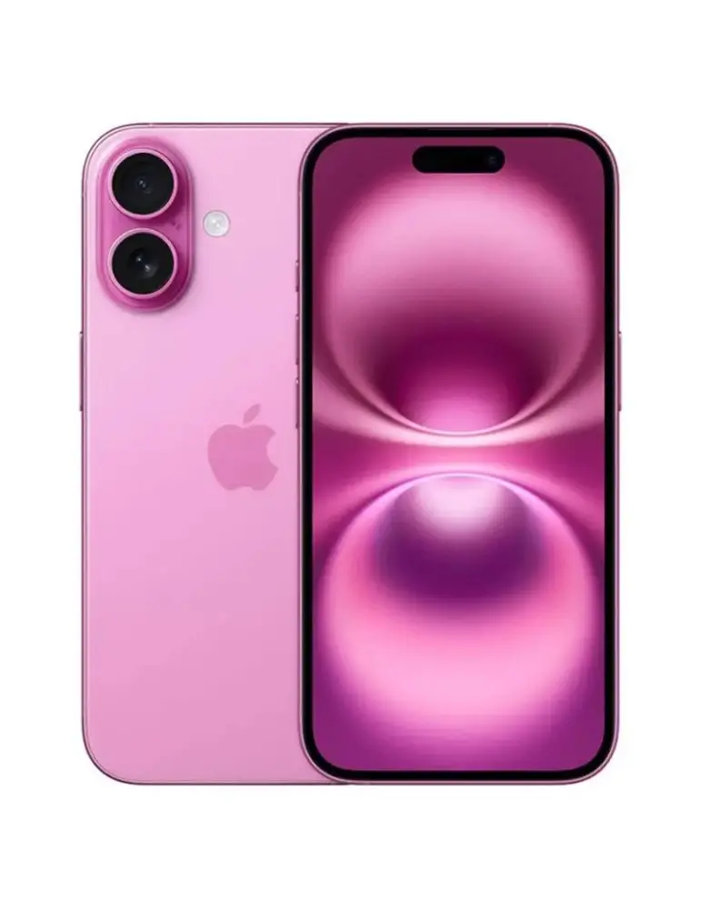 iPhone 16 Plus 128 GO Pink-rose-meilleur prix tunisie