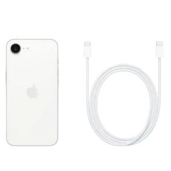 iPhone 16e 128Go - Blanc-meilleur prix tunisie