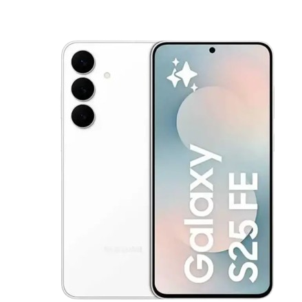 Samsung Galaxy S25 FE 8Go 256Go - Blanc-meilleur prix tunisie