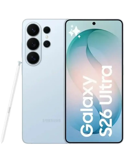 Samsung Galaxy S26 Ultra 512Go - Bleu Ciel-tunisie