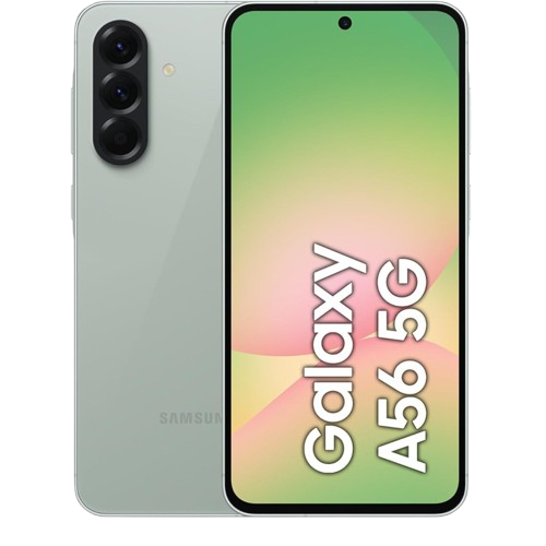 Samsung Galaxy A56 5G 8/128 Go / Vert-meilleur prix tunisie