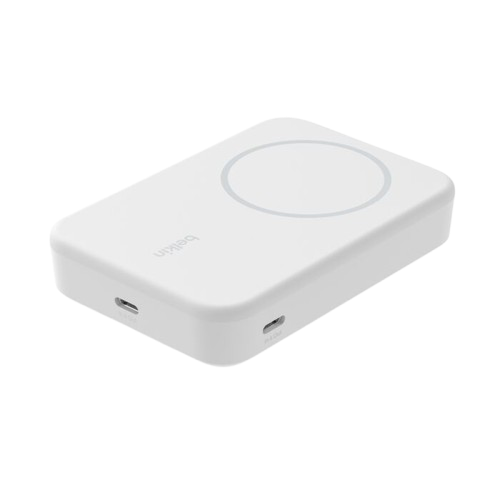 BoostCharge Pro Magnetic Power Bank with Qi2 15W 10K- BLANC-meilleur prix tunisie