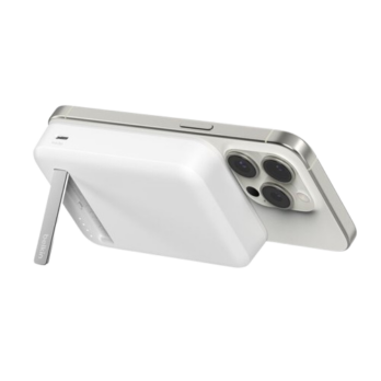 BoostCharge Pro Magnetic Power Bank with Qi2 15W 10K- BLANC-meilleur prix tunisie