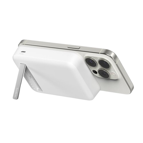BoostCharge Pro Magnetic Power Bank with Qi2 15W 10K- BLANC-meilleur prix tunisie