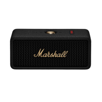 Marshall Emberton III Portable Bluetooth Speaker (Black & Brass)-meilleur prix tunisie
