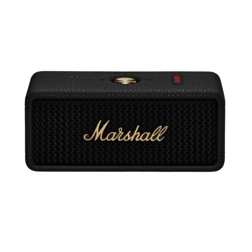 Marshall Emberton III Portable Bluetooth Speaker (Black & Brass)-meilleur prix tunisie