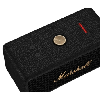 Marshall Emberton III Portable Bluetooth Speaker (Black & Brass)-meilleur prix tunisie
