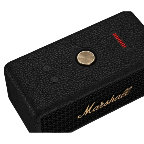 Marshall Emberton III Portable Bluetooth Speaker (Black & Brass)-meilleur prix tunisie