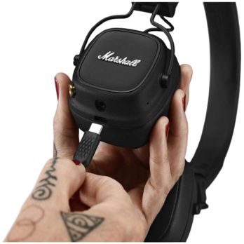 Casque Sans Fil MARSHALL Major IV - Noir-meilleur prix tunisie