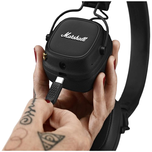 Casque Sans Fil MARSHALL Major IV - Noir-meilleur prix tunisie
