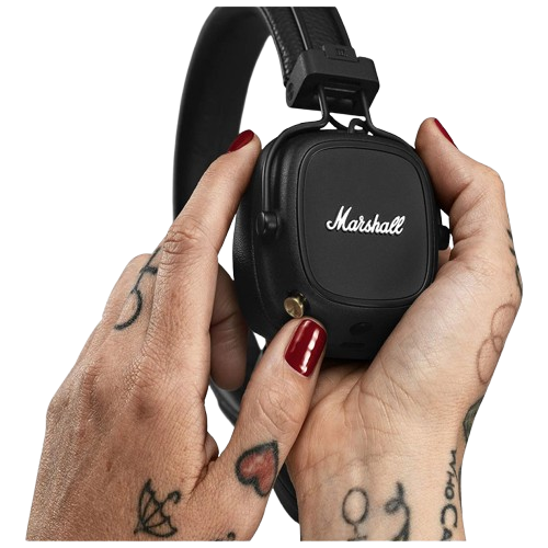 Casque Sans Fil MARSHALL Major IV - Noir-meilleur prix tunisie