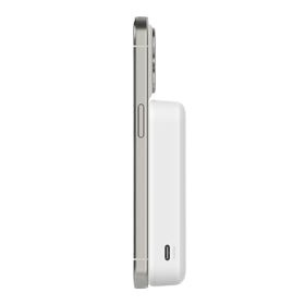 BoostCharge Pro Magnetic Power Bank with Qi2 15W 10K- BLANC-meilleur prix tunisie