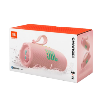 HAUT PARLEUR JBL Charge 6 ROSE-meilleur prix tunisie