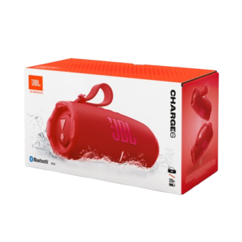 HAUT PARLEUR JBL Charge 6 Étanche - ROUGE-meilleur prix tunisie