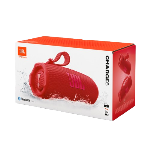 HAUT PARLEUR JBL Charge 6 Étanche - ROUGE-meilleur prix tunisie