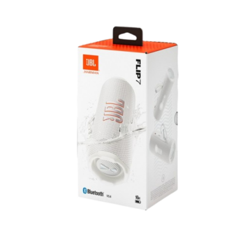 Haut Parleur JBL Flip 7 Bluetooth - Blanc-meilleur prix tunisie