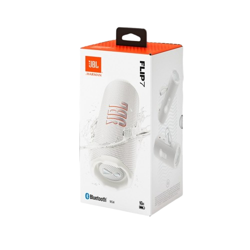 Haut Parleur JBL Flip 7 Bluetooth - Blanc-meilleur prix tunisie