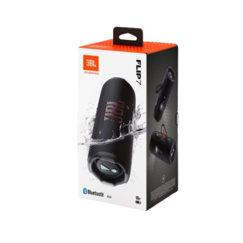 Haut-Parleur JBL Flip 7 Bluetooth - Noir-meilleur prix tunisie