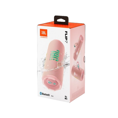 Haut Parleur JBL Flip 7 Bluetooth - Rose-meilleur prix tunisie