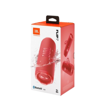 Haut Parleur JBL Flip 7 Bluetooth - Rouge-meilleur prix tunisie