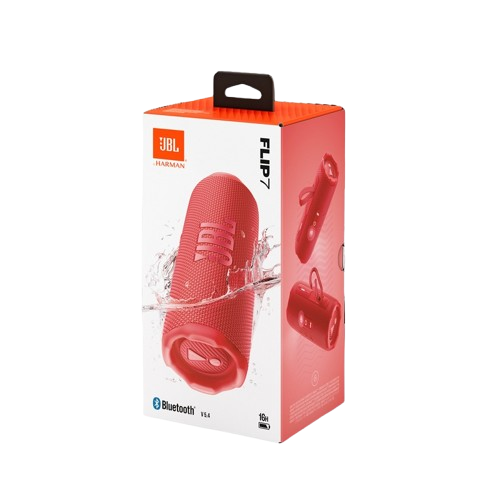 Haut Parleur JBL Flip 7 Bluetooth - Rouge-meilleur prix tunisie